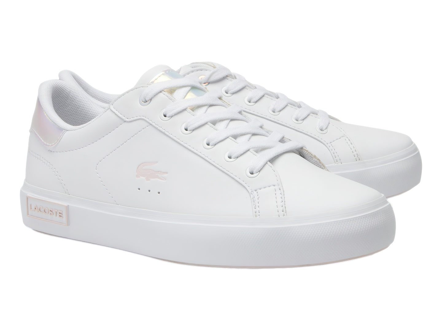 Tenis Lacoste Powercourt Uj0013 Para Niña