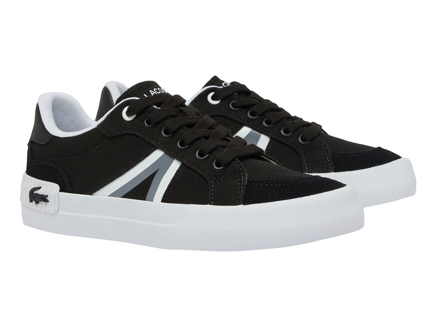 Tenis Lacoste L004 124 Uj0001 Para Niño