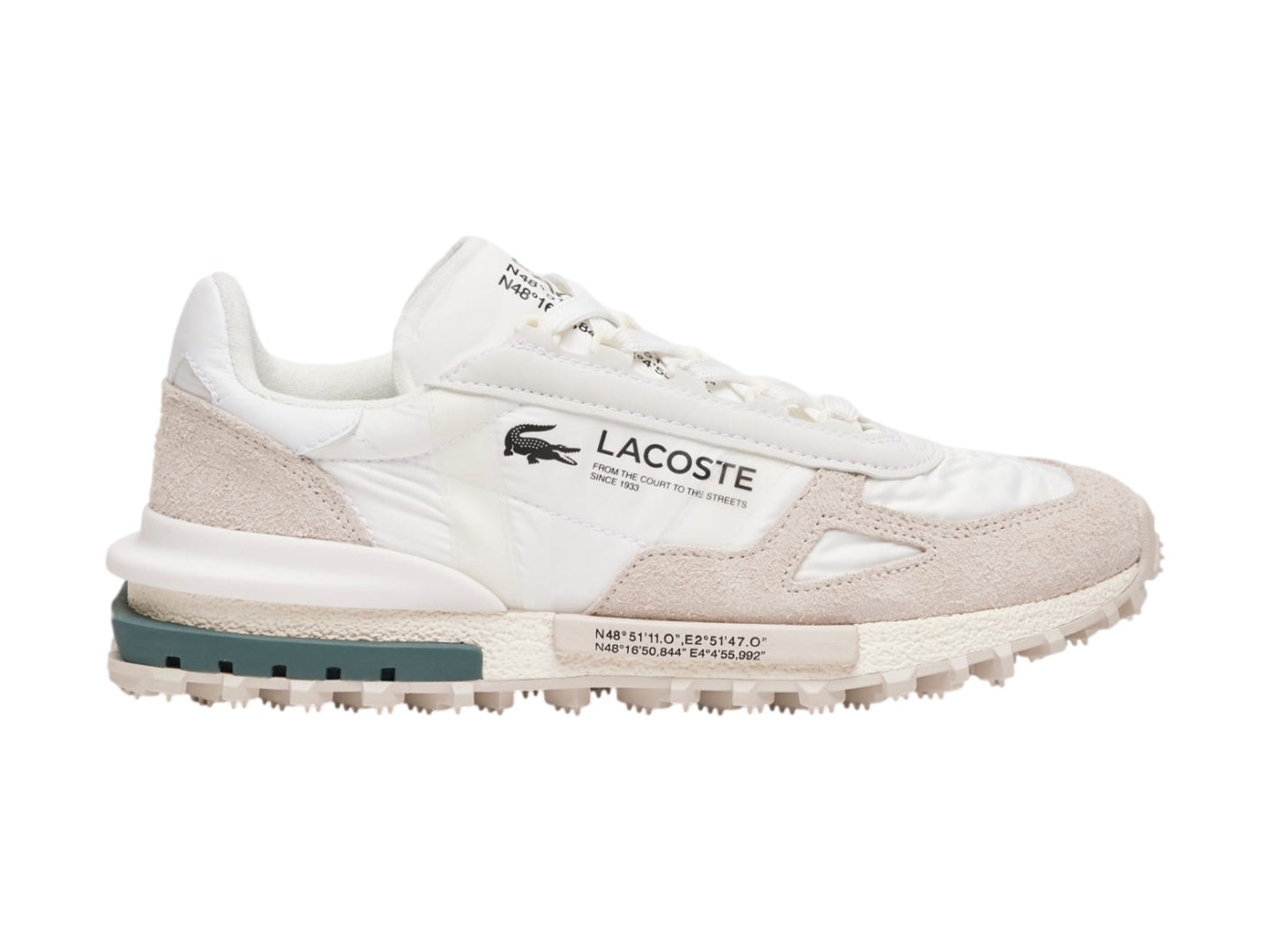 Tenis Lacoste Elite Active Ma0008 Para Hombre