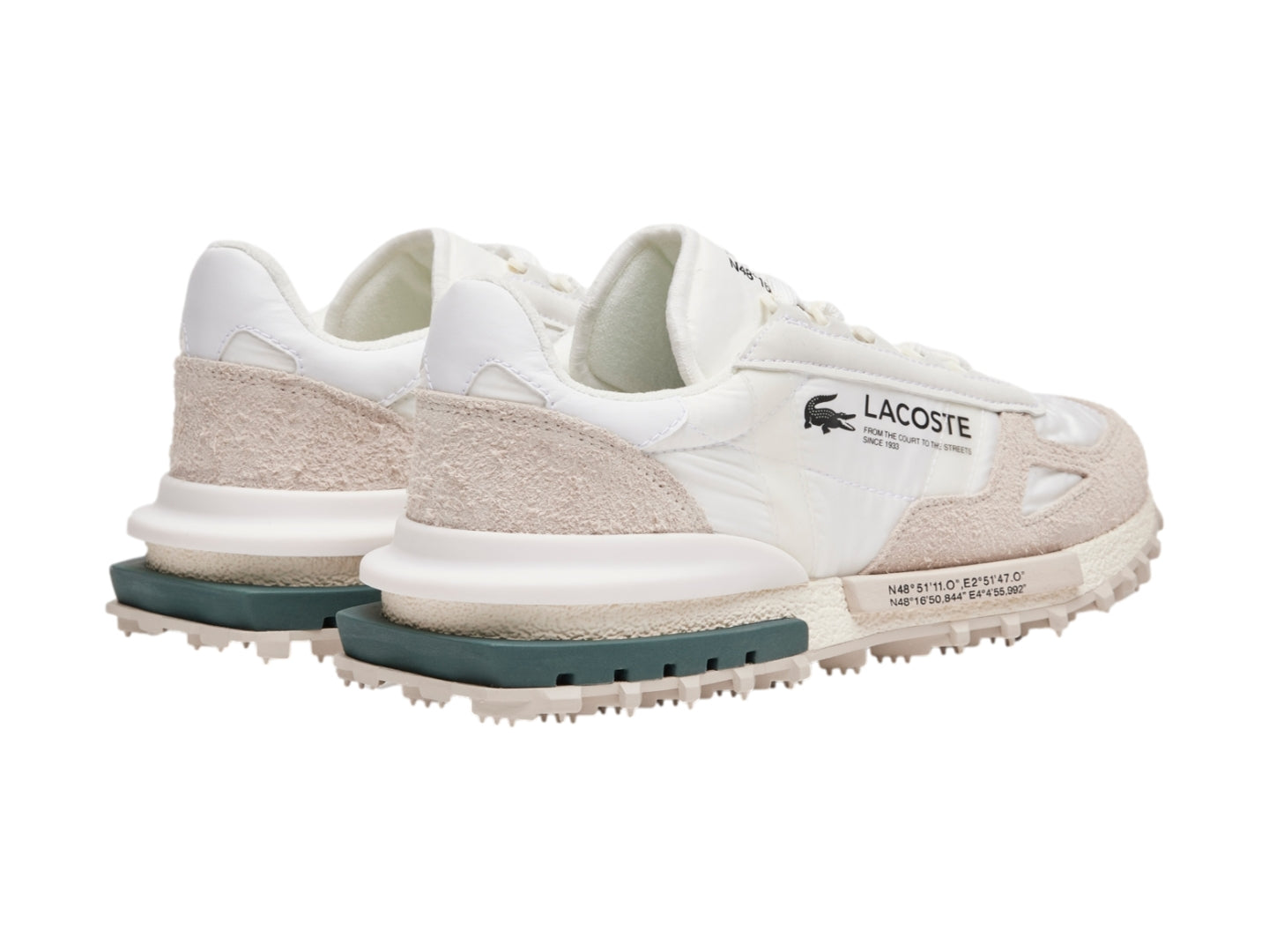 Tenis Lacoste Elite Active Ma0008 Para Hombre