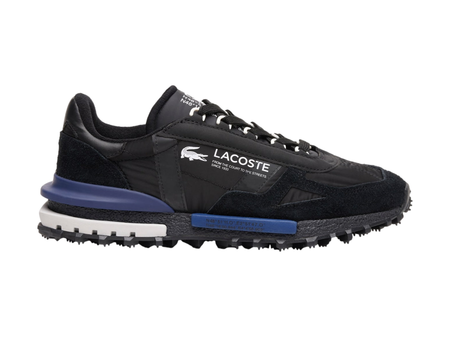 Tenis Lacoste Elite Active Ma0123 Para Hombre