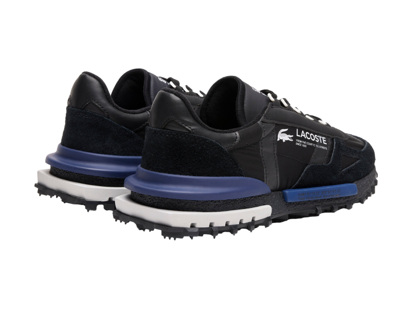 Tenis Lacoste Elite Active Ma0123 Para Hombre