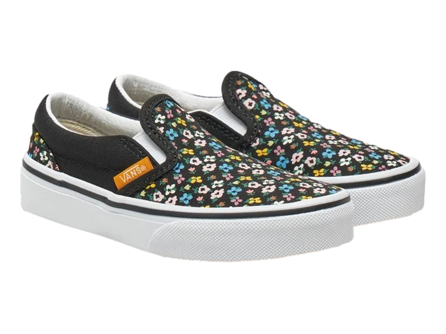 Tenis Vans Classic Slip On Cygbml Para Niña