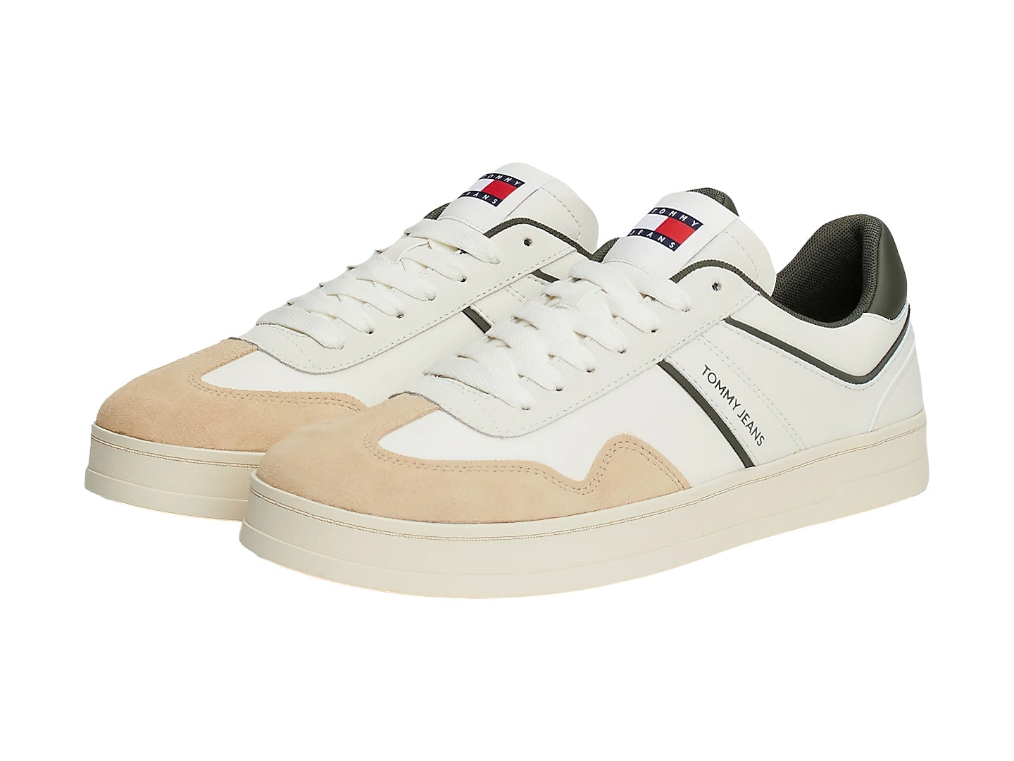 Tenis Tommy Hilfiger The Greenwhich Retro M01462 Para Hombre