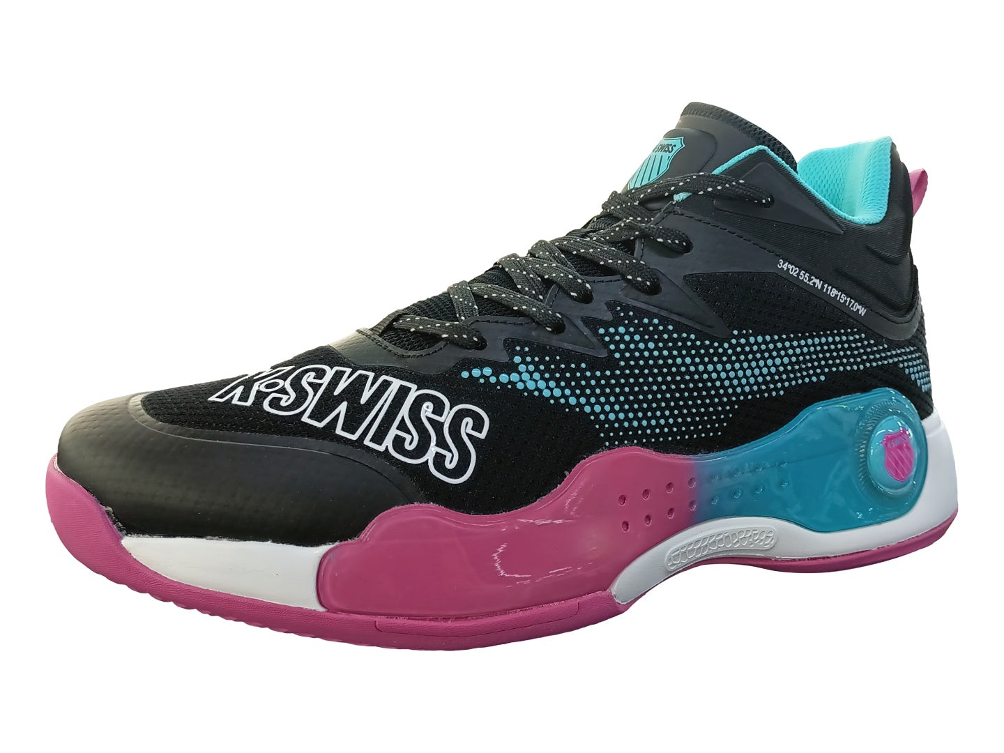 Tenis K-Swiss Overtime 0F774 Para Hombre