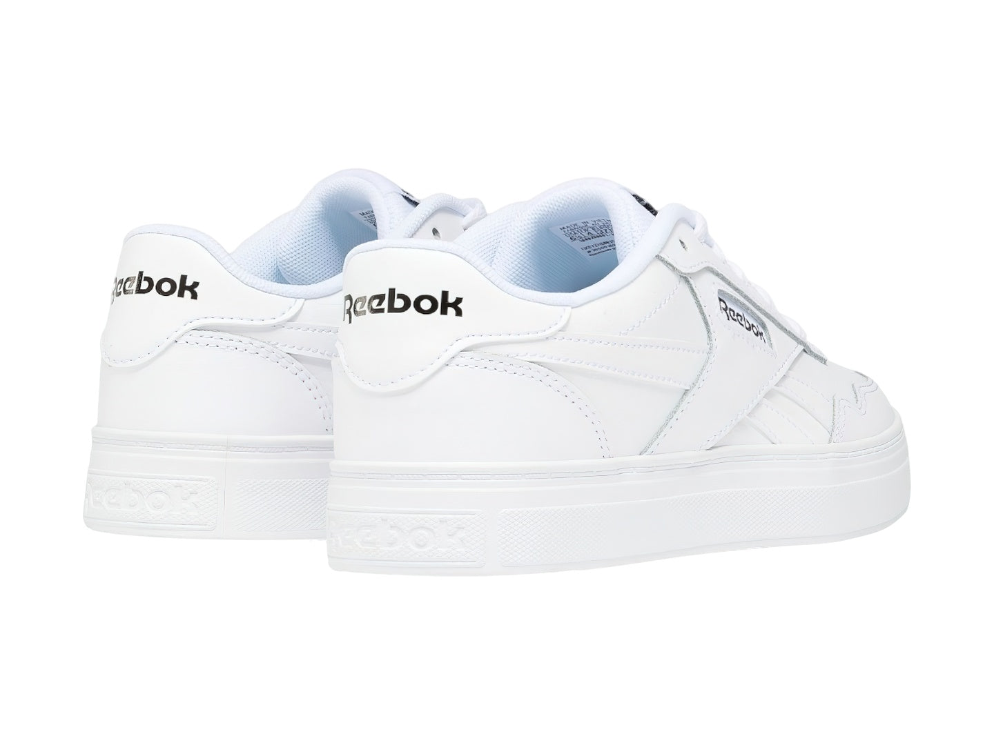 Tenis Reebok Court Advance Bold 033985 Para Mujer