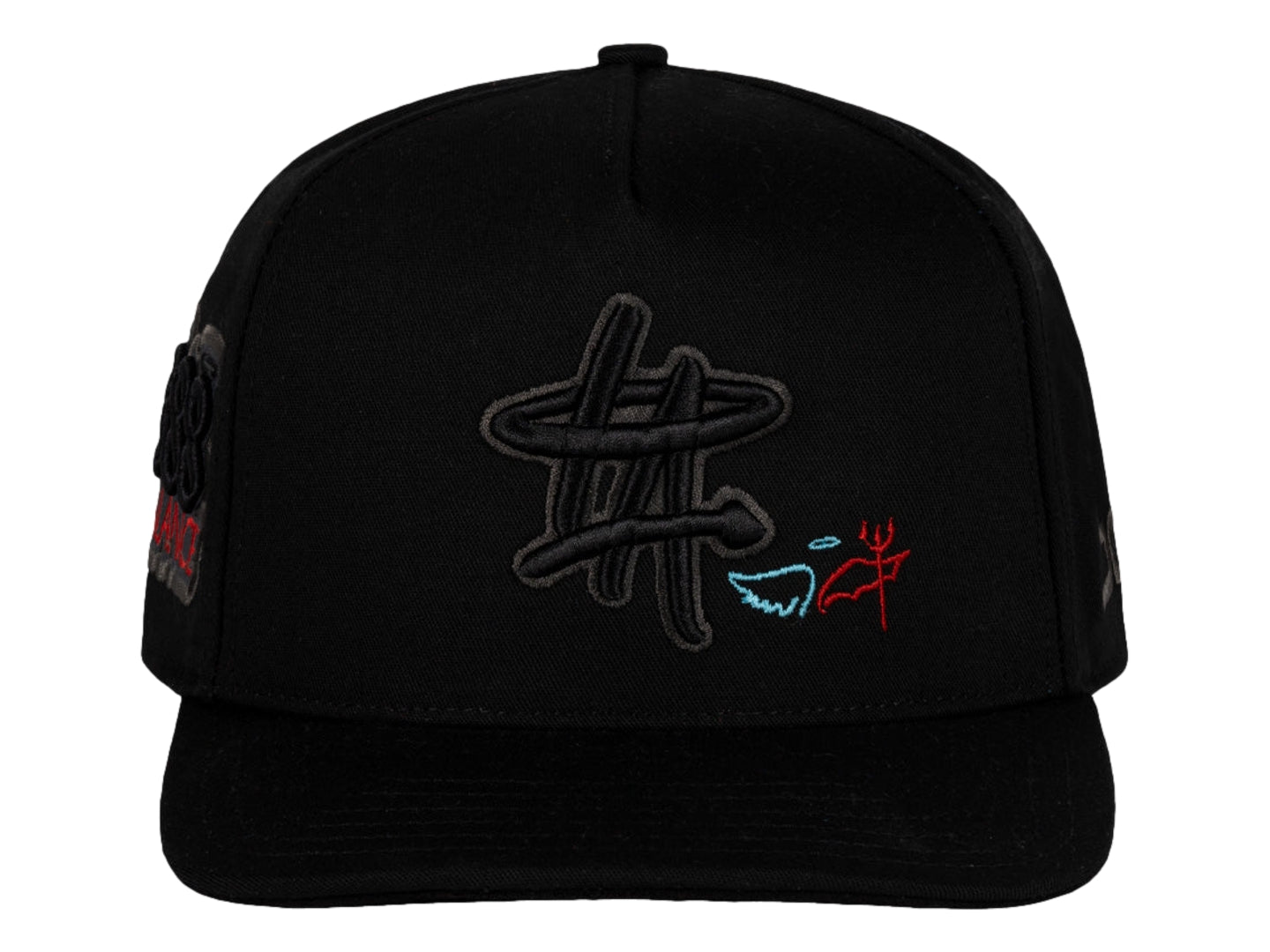 Gorra Jc Hats Balance Black