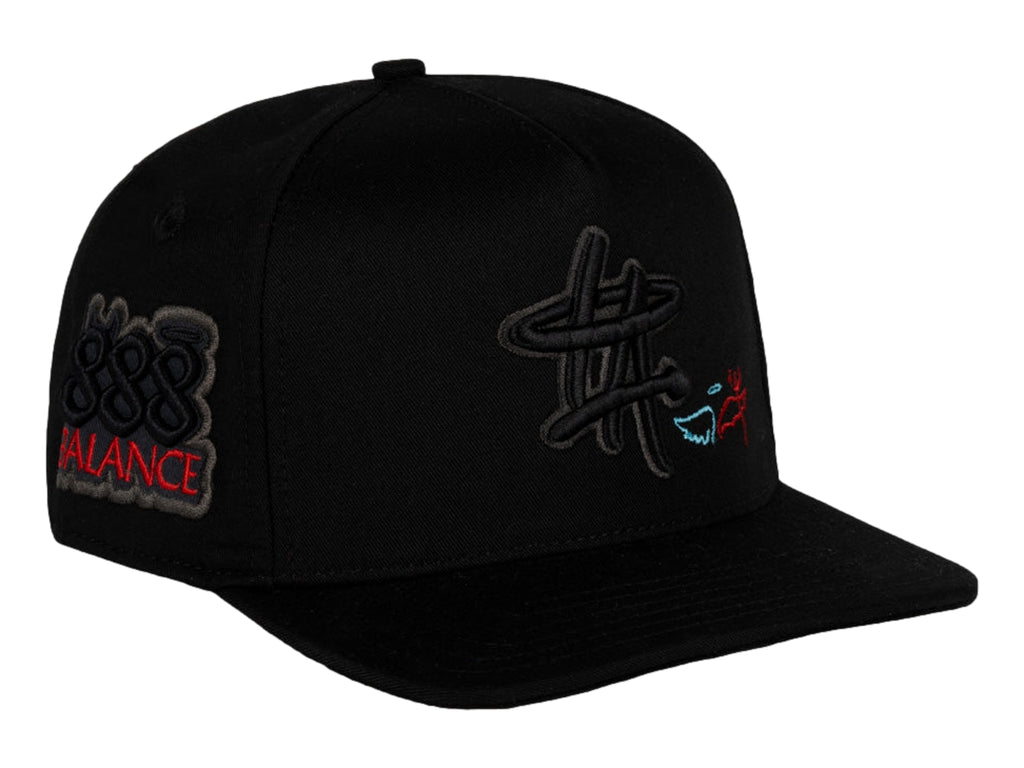 Gorra Jc Hats Balance Black