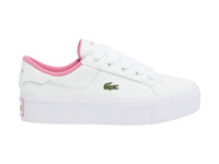 Tenis Lacoste Ziane Platform Fa0004 Para Mujer