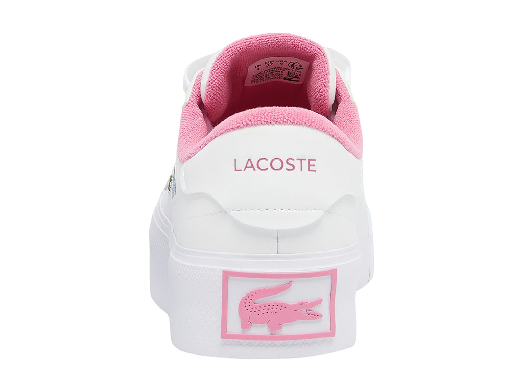 Tenis Lacoste Ziane Platform Fa0004 Para Mujer