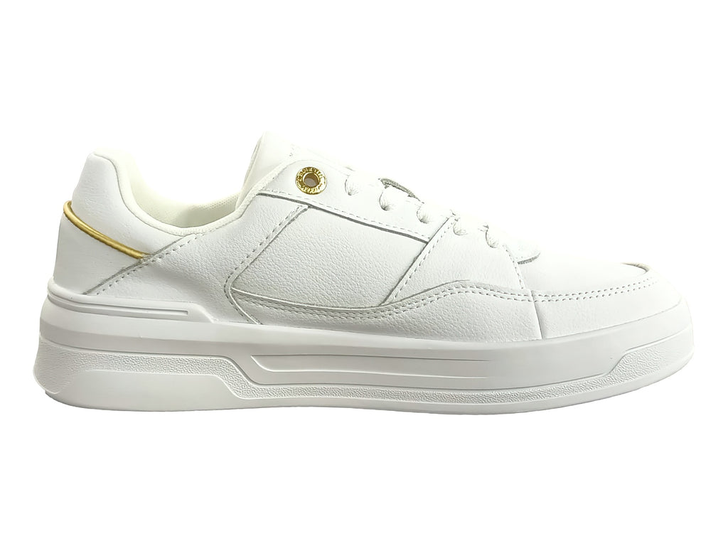 Tenis Tommy Hilfiger Essential Basket Snaker W08261 Para Mujer