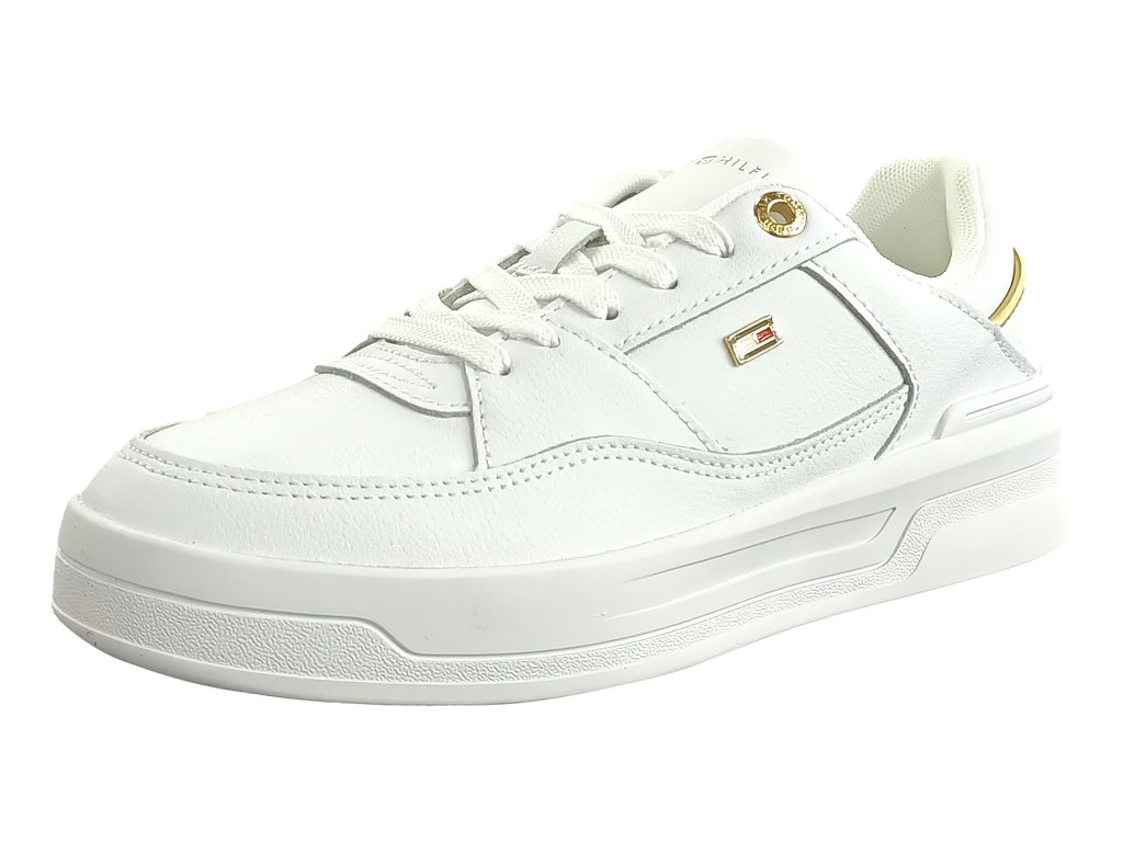 Tenis Tommy Hilfiger Essential Basket Snaker W08261 Para Mujer