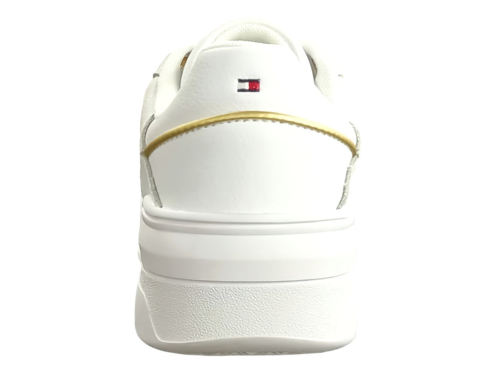 Tenis Tommy Hilfiger Essential Basket Snaker W08261 Para Mujer