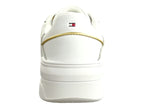 Tenis Tommy Hilfiger Essential Basket Snaker W08261 Para Mujer