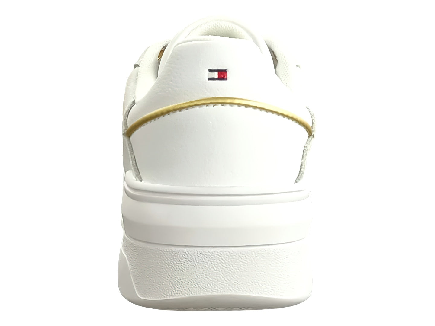 Tenis Tommy Hilfiger Essential Basket Snaker W08261 Para Mujer