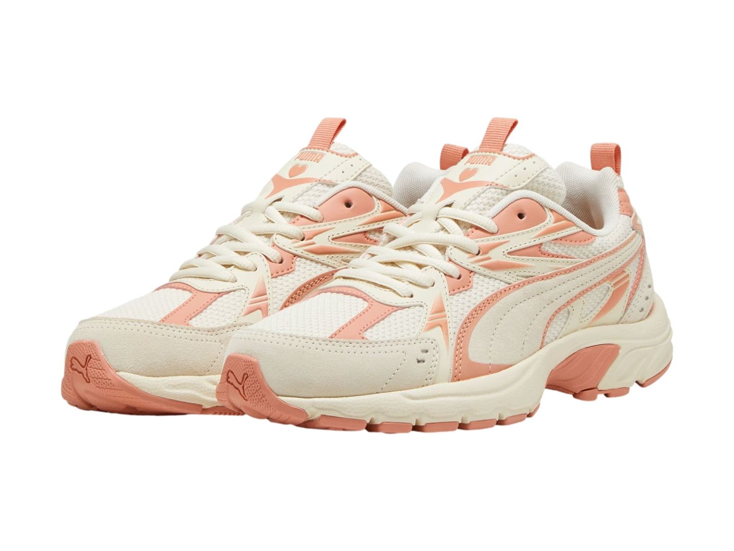 Tenis Puma Milenio Tech Suede Coquette Para Mujer