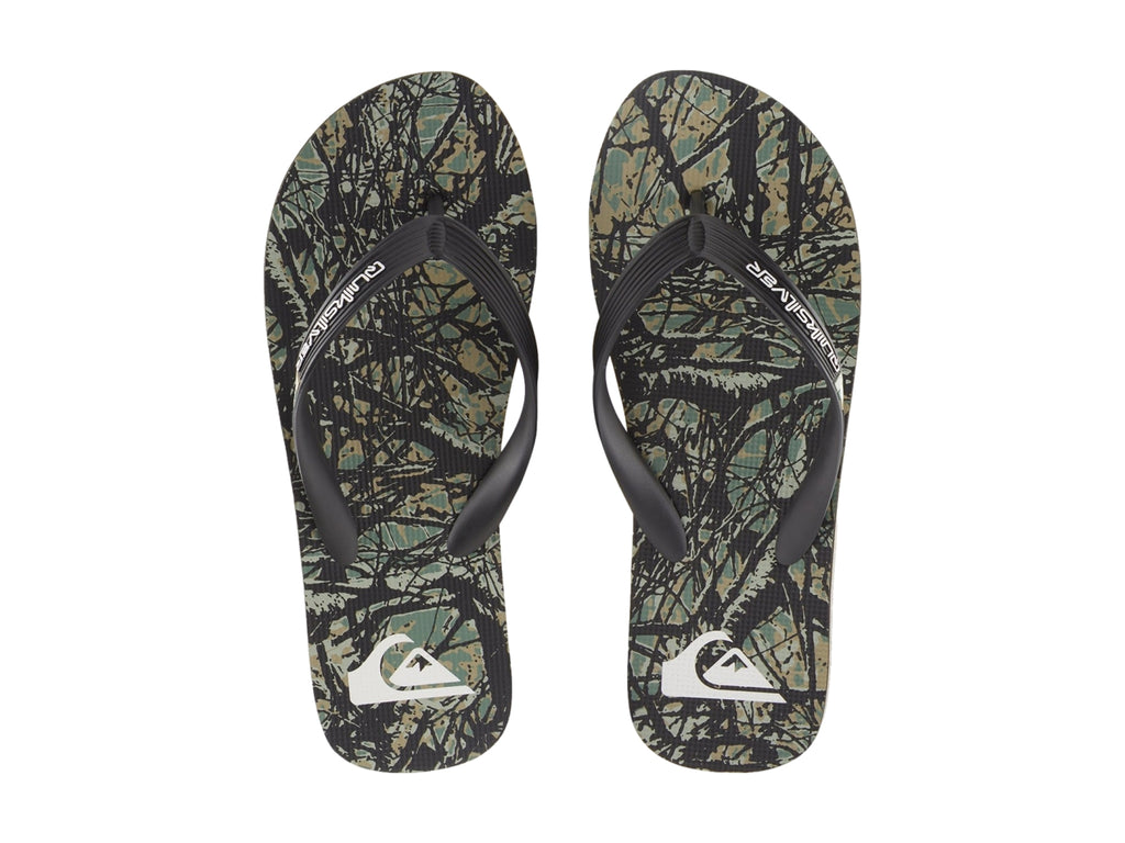 Sandalias Quiksilver Molokai Art Iii 101360 Para Hombre