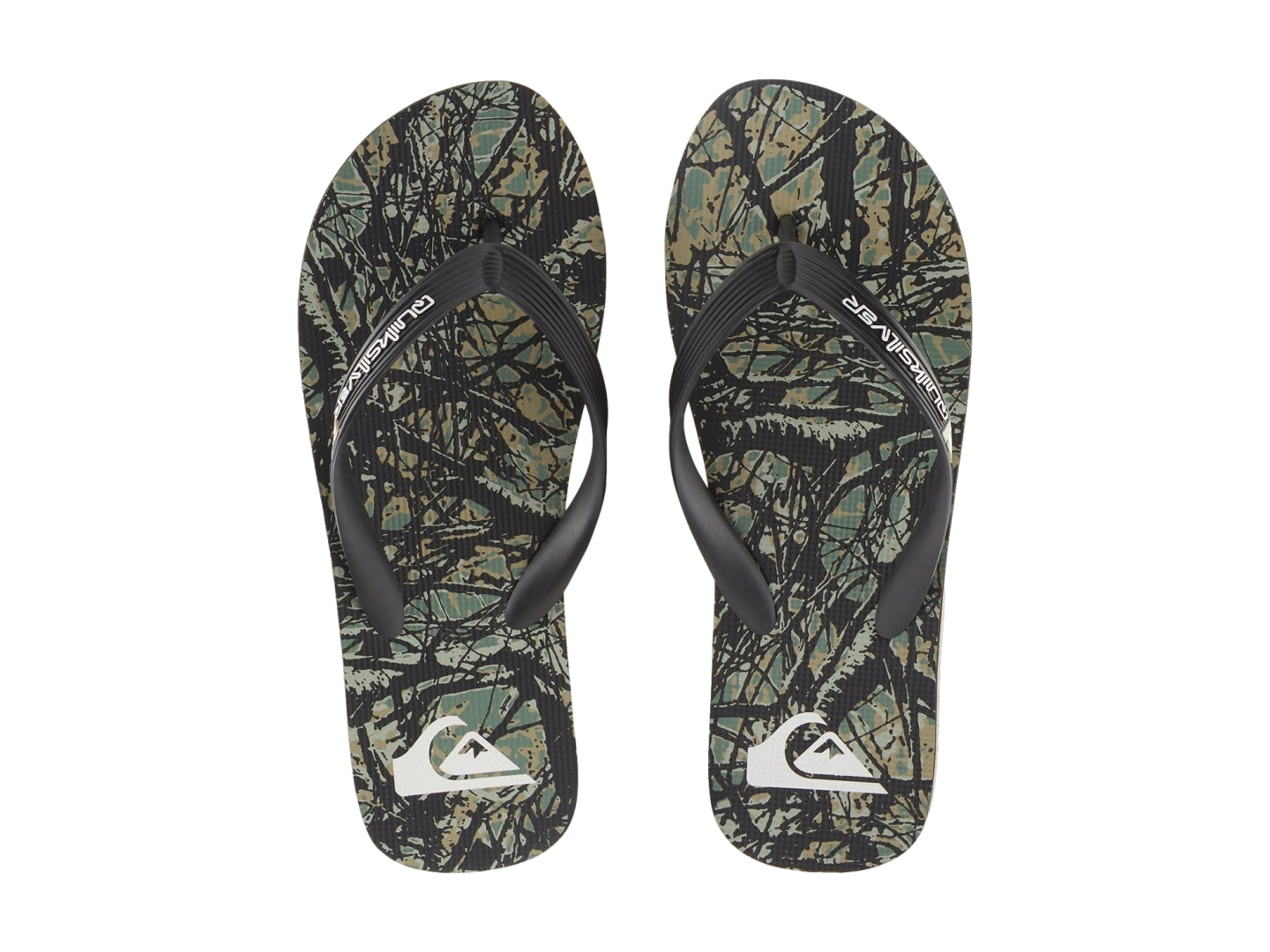 Sandalias Quiksilver Molokai Art Iii 101360 Para Hombre