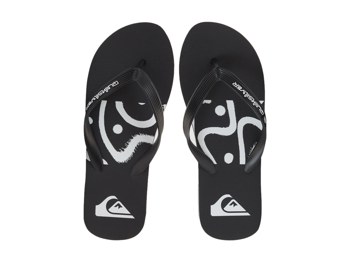 Sandalias Quiksilver Molokai Art Iii 101360 Para Hombre