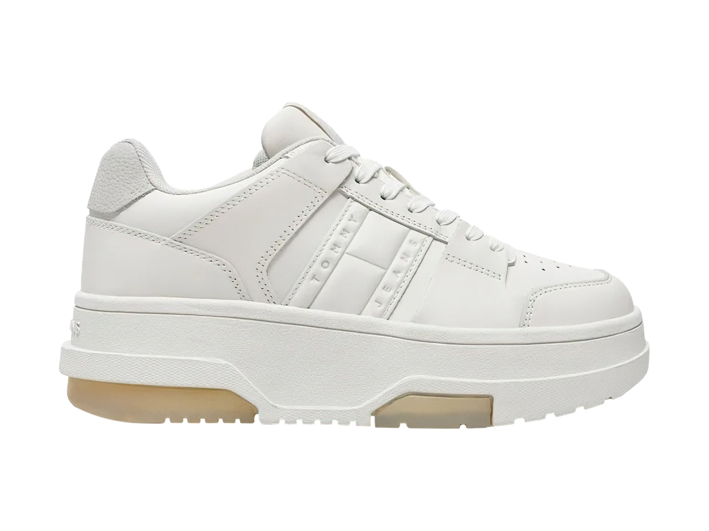 Tenis Tommy Hilfiger The Brooklyn Plataform N02592 Para Mujer