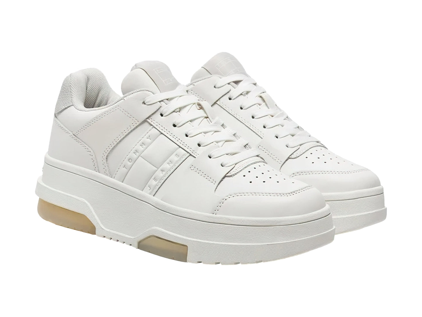 Tenis Tommy Hilfiger The Brooklyn Plataform N02592 Para Mujer