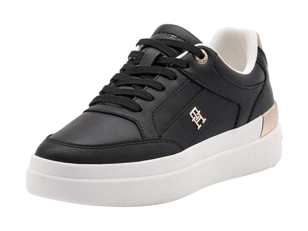 Tenis Tommy Hilfiger Feminine Court Sneaker W08126 Para Mujer