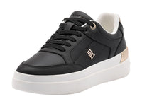 Tenis Tommy Hilfiger Feminine Court Sneaker W08126 Para Mujer