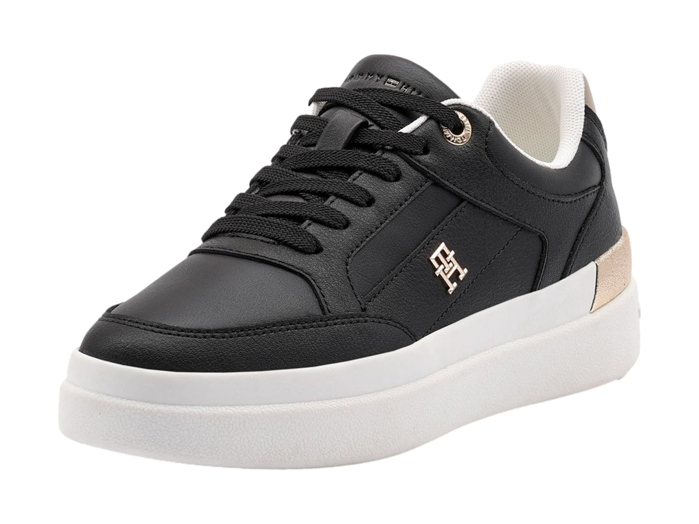Tenis Tommy Hilfiger Feminine Court Sneaker W08126 Para Mujer