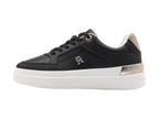 Tenis Tommy Hilfiger Feminine Court Sneaker W08126 Para Mujer