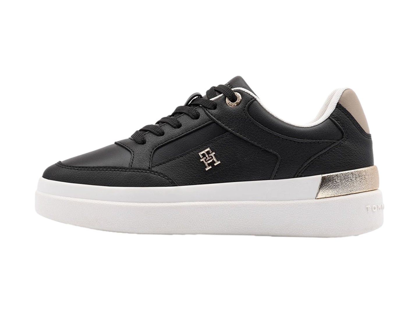 Tenis Tommy Hilfiger Feminine Court Sneaker W08126 Para Mujer