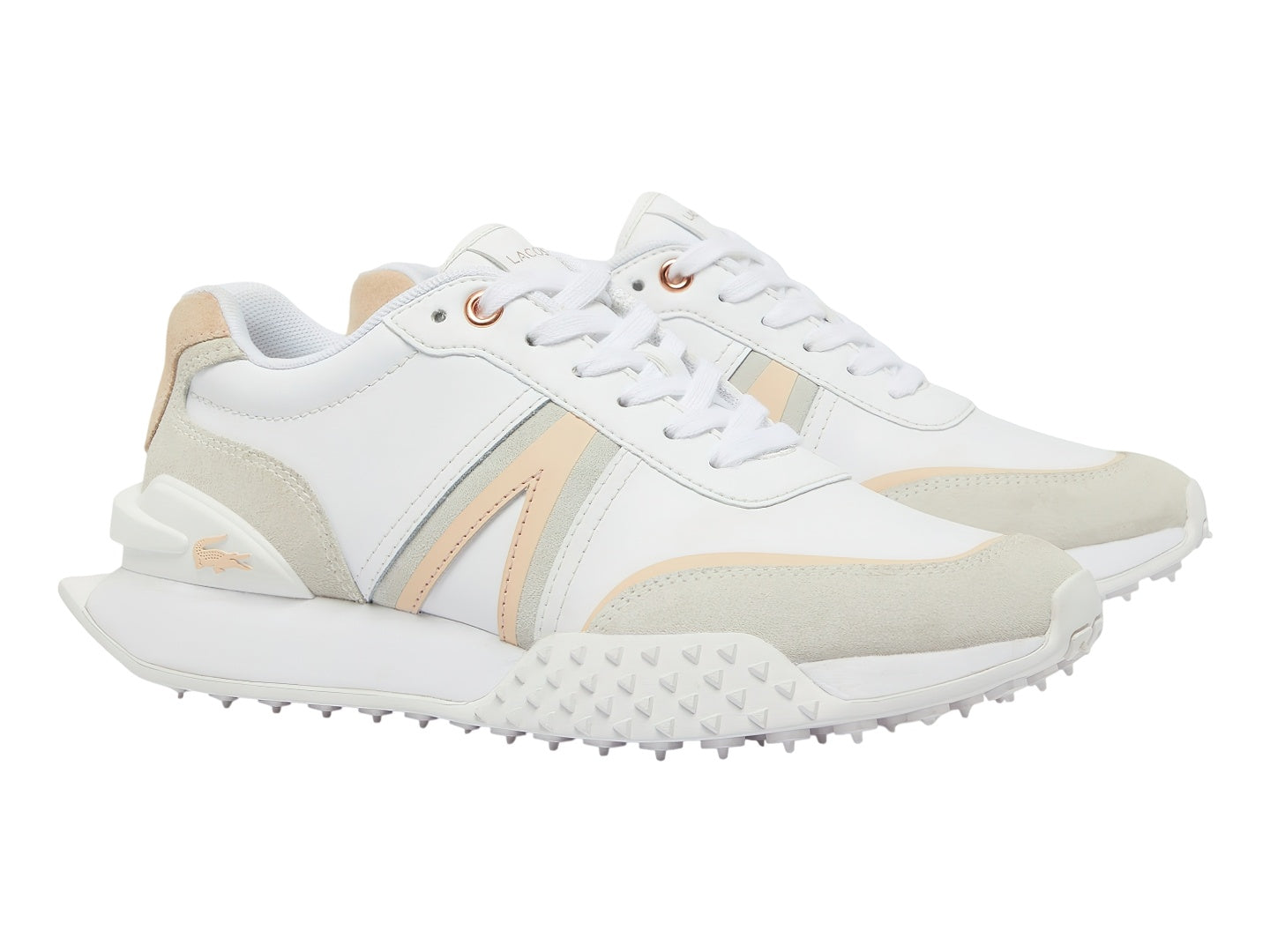 Tenis Lacoste L Spin Deluxe Fa0094 Para Mujer