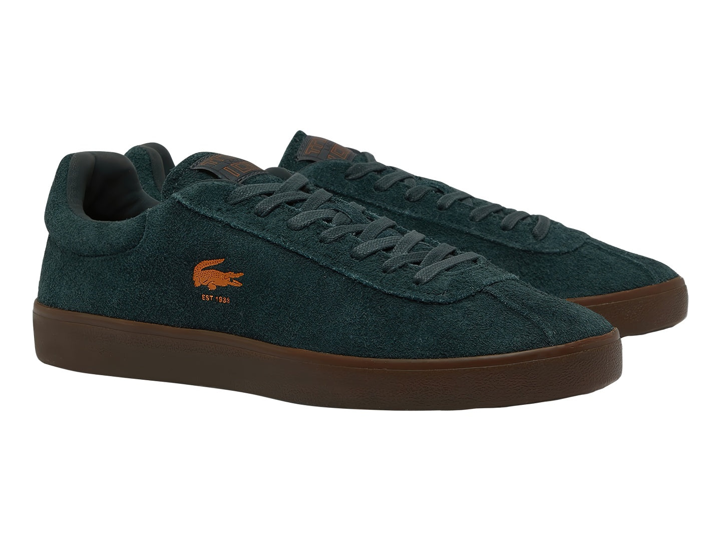 Tenis Lacoste Baseshot 224 Ma0010 Para Hombre