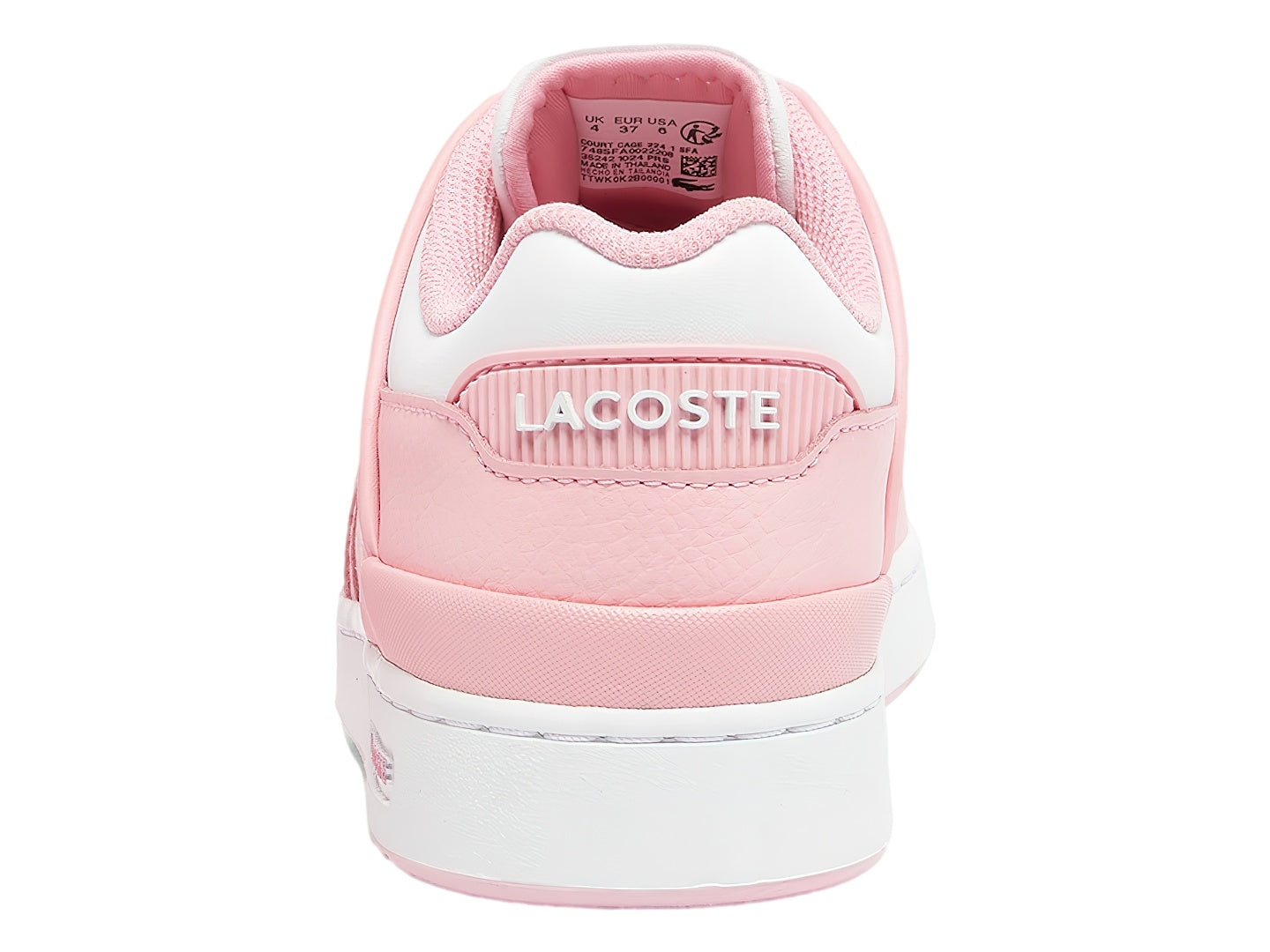 Tenis Lacoste Court Cage 224 Fa0022 Para Mujer