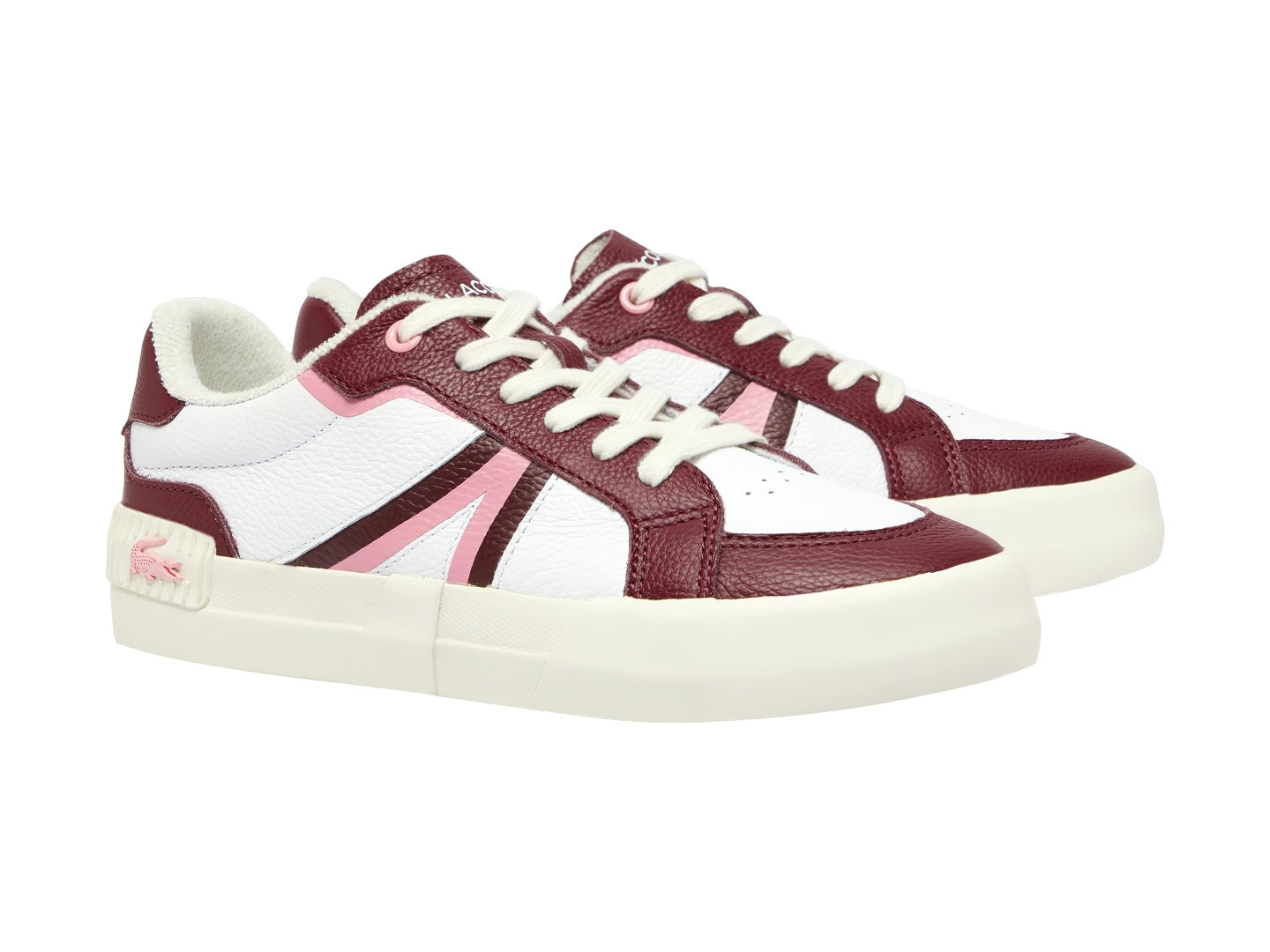 Tenis Lacoste L004 224 Fa0003 Para Mujer