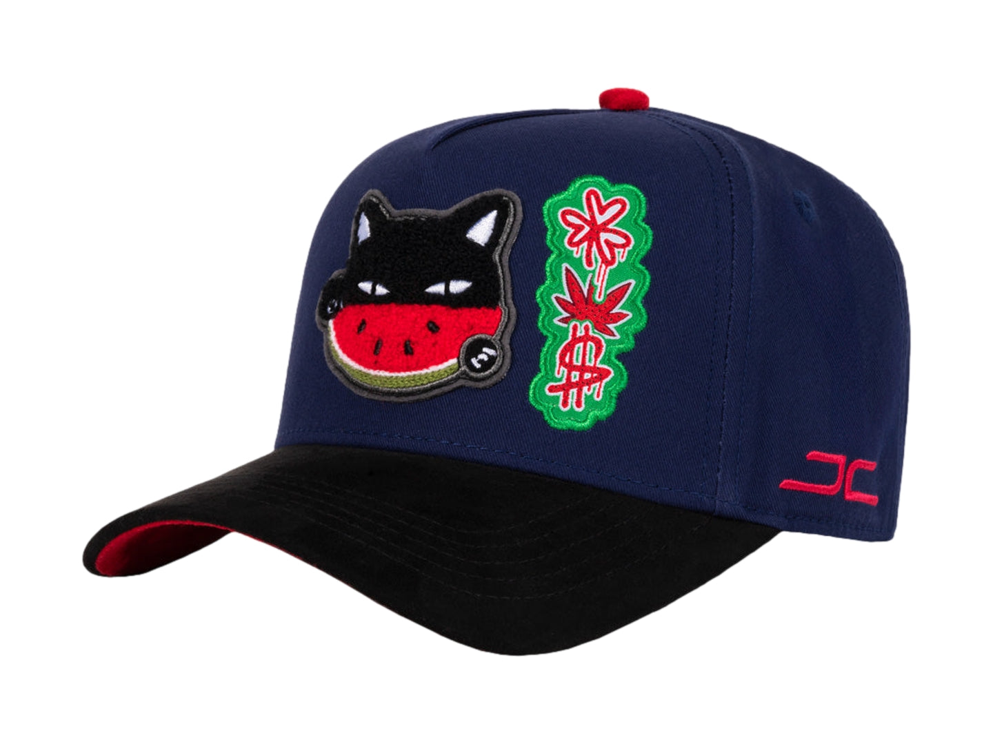 Gorras Snapback Jc Hats Watermelon Cat 2869