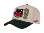 Gorras Snapback Jc Hats Watermelon Cat 2878