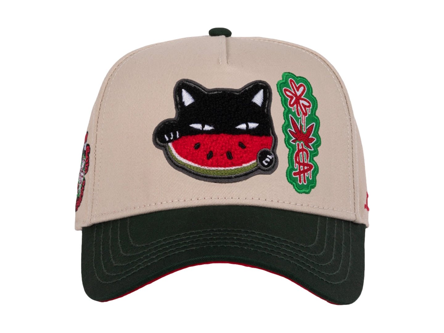 Gorras Snapback Jc Hats Watermelon Cat 2878