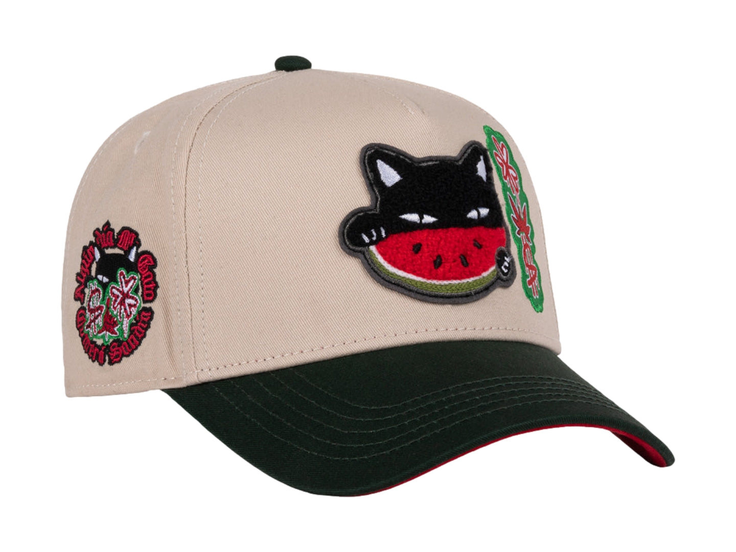 Gorras Snapback Jc Hats Watermelon Cat 2878