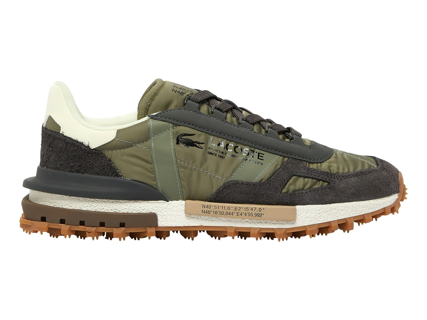 Tenis Lacoste Elite Active Ma0050 Para Hombre