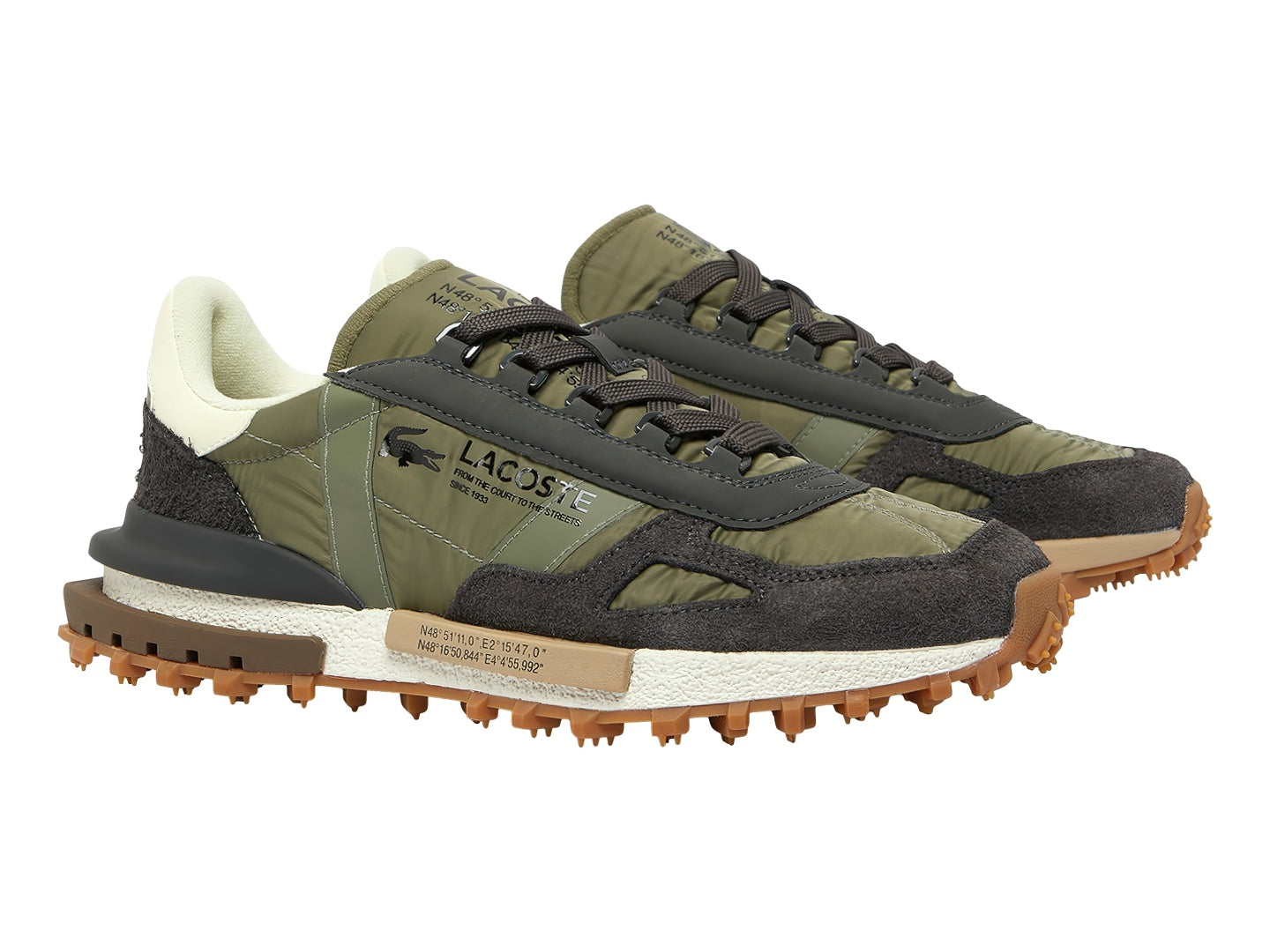 Tenis Lacoste Elite Active Ma0050 Para Hombre