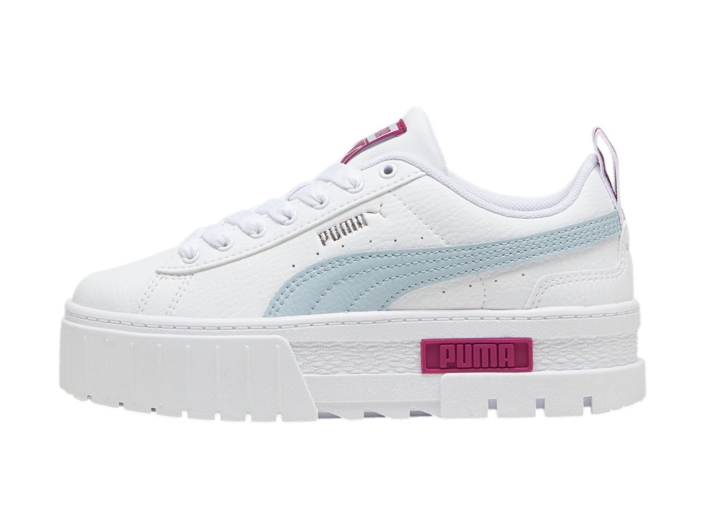 Tenis Puma Mayze Lth Jr 384527 Para Niña