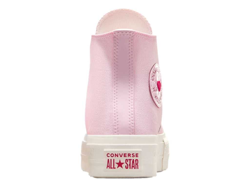 Tenis Converse San Valentin Rosa A13652 Para Mujer