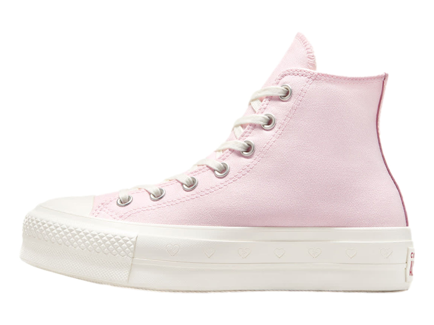 Tenis Converse San Valentin Rosa A13652 Para Mujer