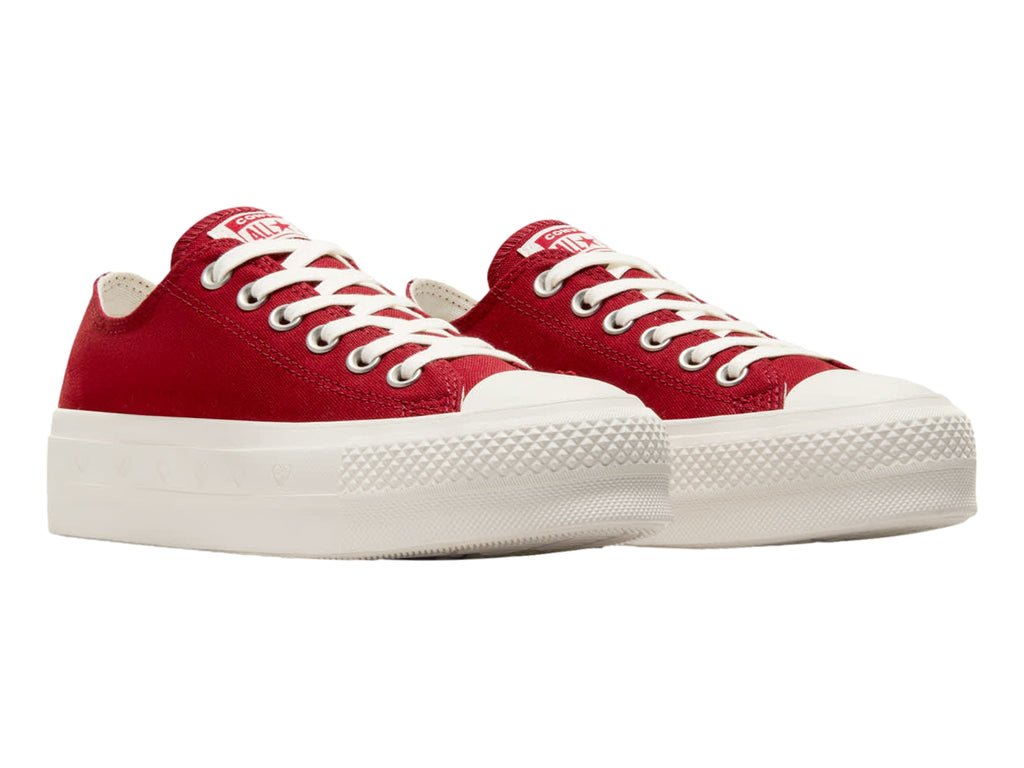 Tenis Converse San Valentin Rosa A13653 Para Mujer