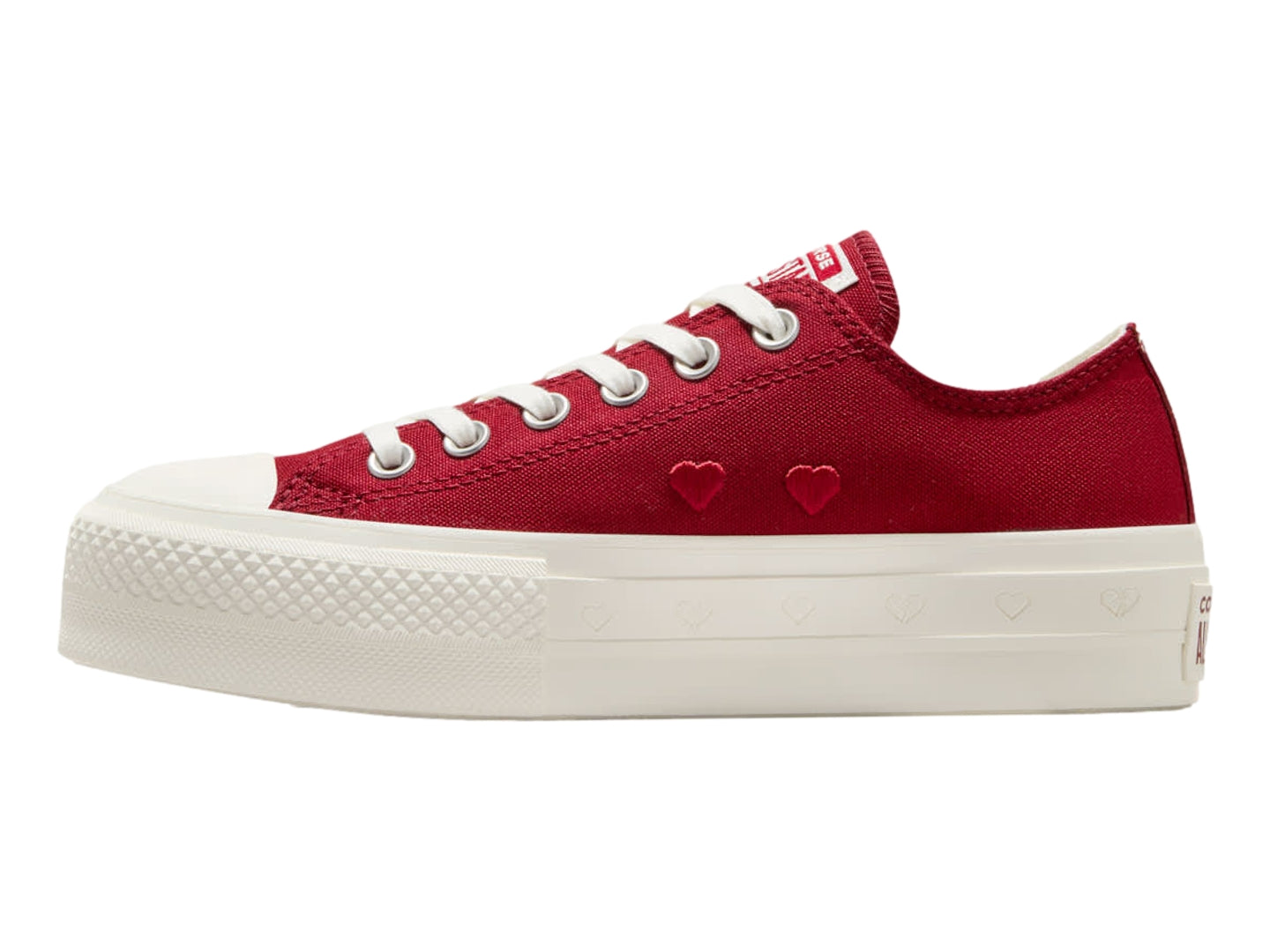 Tenis Converse San Valentin Rosa A13653 Para Mujer