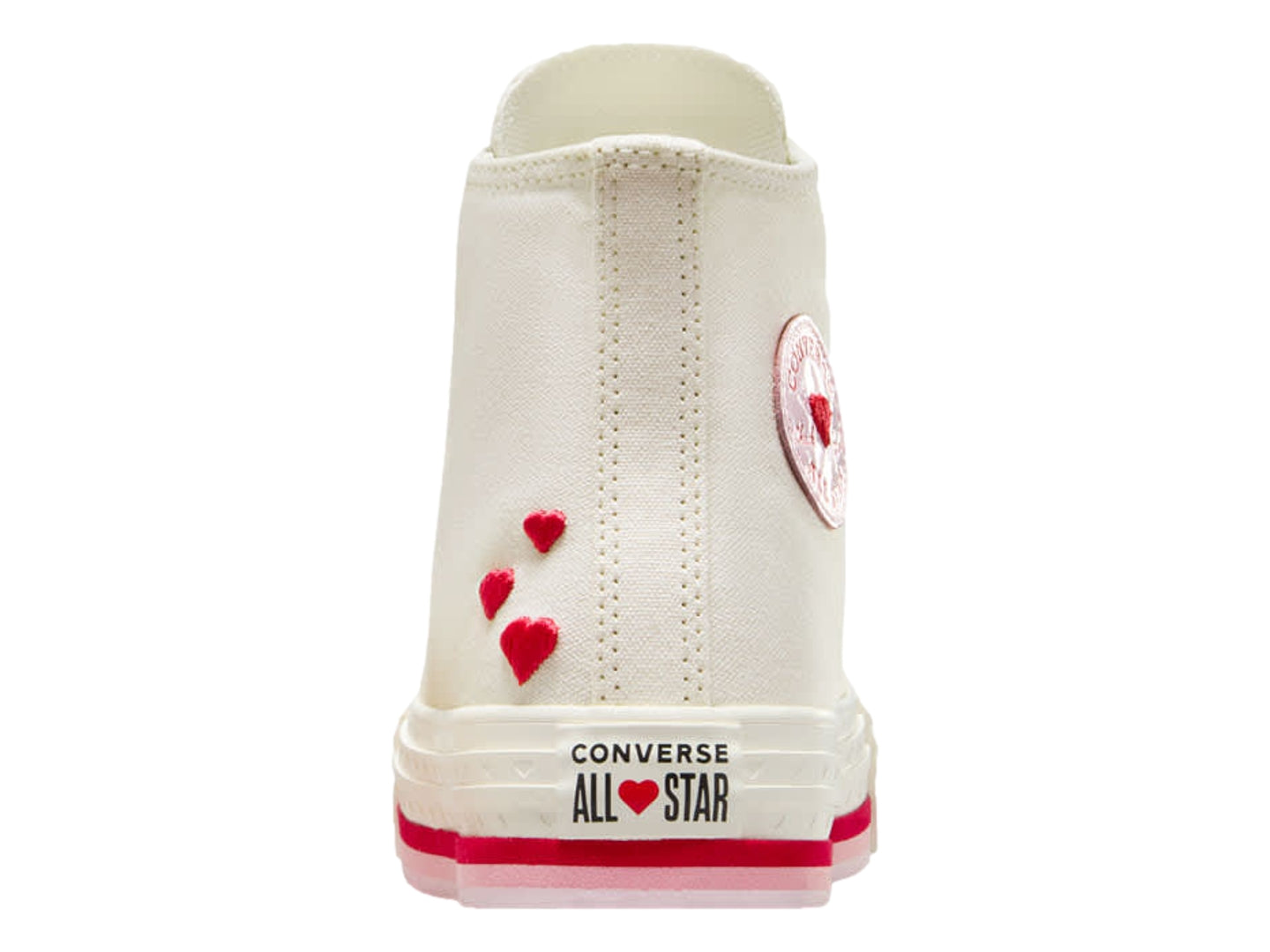 Tenis Converse San Valentin A10716 Para Niña