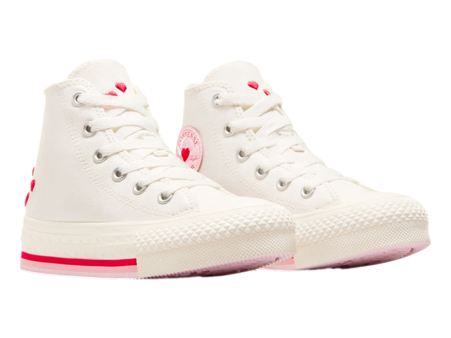 Tenis Converse San Valentin A10717 Para Niña