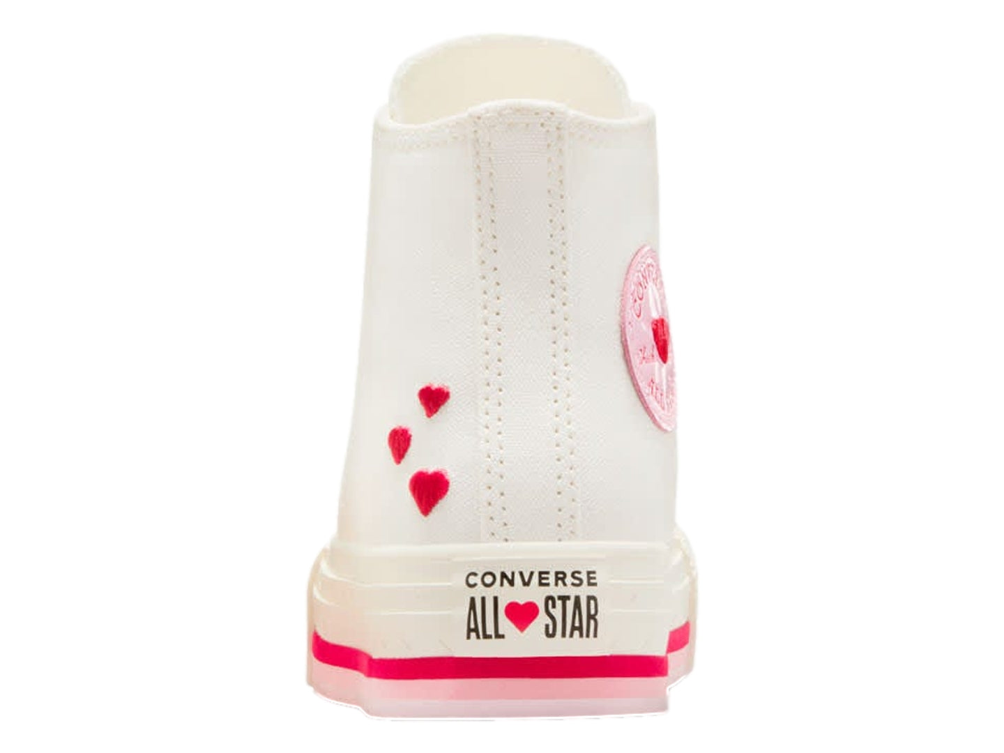 Tenis Converse San Valentin A10717 Para Niña