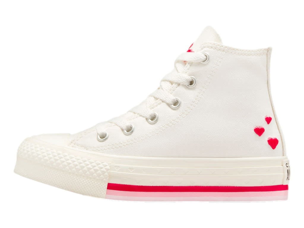 Tenis Converse San Valentin A10717 Para Niña