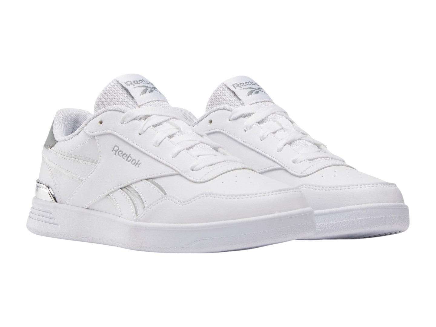 Tenis Reebok Court Advance Clip 208905 Para Mujer